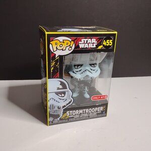 Funko Pop Star Wars Stormtrooper (Retro) Target Exclusive #455